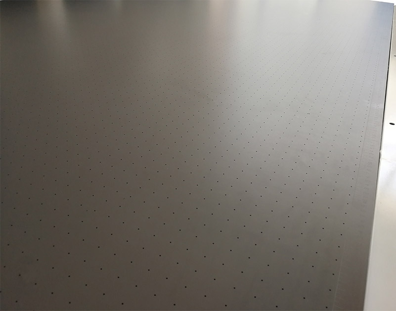 工业平板打印机之铝吸风平台