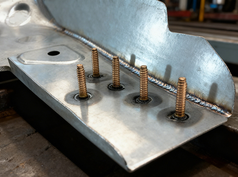 镀锌板螺柱焊接不牢固怎么办？