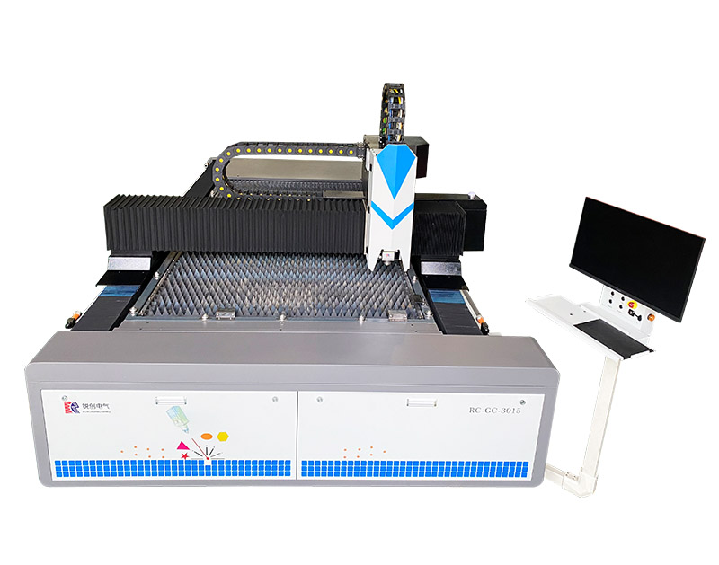 RC-GC-3015单平台激光切割机