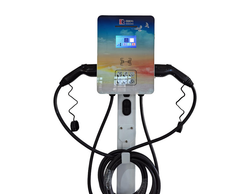 14KW交流双枪充电桩